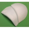Wholesale for Tailor's Supplies 5 Pairs Shoulder Pads Half Moon