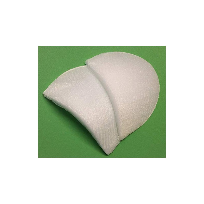 Wholesale for Tailor's Supplies 5 Pairs Shoulder Pads Half Moon