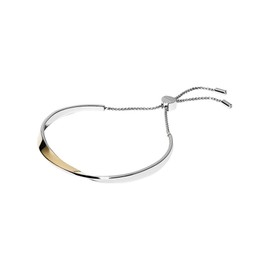 Skagen Kariana Women's Stainless Steel Bracelet with Lobster Clasp or Slider Clasp, Stainless Steel