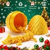 4PCS 3D Printed Dragon Eggs with Dragon Inside, Small Stocking