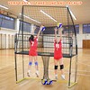 TUBAGOU 2025 Upgraded Volleyball Training Equipment Net Volleyball Spike Trainer