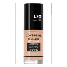 Base Líquida Covergirl Trublend Matte L70 Beige 30 Ml