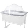 BEBONO Bassinet Cover to Keep Cats Out, Mosquito Net Cover