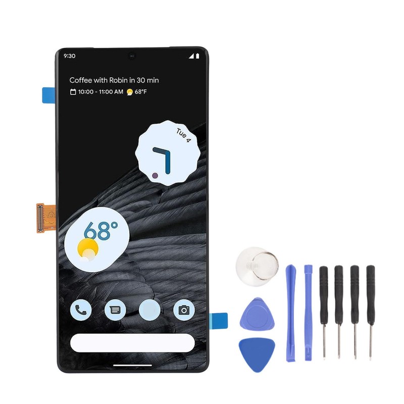 for Pixel 7 Pro LCD Screen Display Digitizer Assembly Replacement
