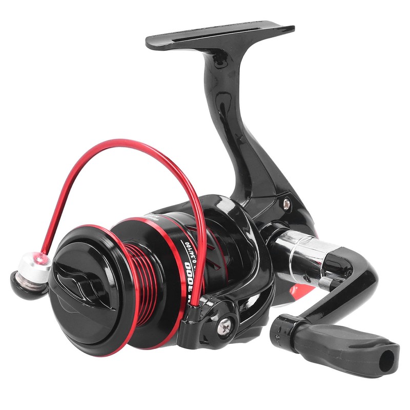Metal Spinning Wheel Spool Sea Rod Lure Rock Fishing Long
