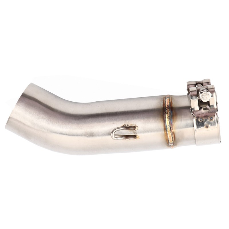 Motorcycle Exhaust Connecter Half MidPipe Fits for Suzuki GSXR 600