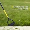 Byhagern Manual Edger, Half Moon Edger, Saw-Tooth Garden Edger Hand