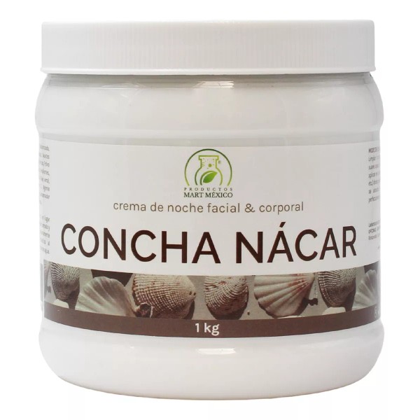 Productos Mart Mexico Crema De Concha Nácar (1 Kilo)