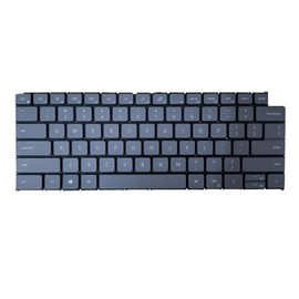 for Dell Inspiron 16 Plus 7630 Backlit Gray Keyboard, US Layout