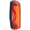Force 80122 COB Tail Light for Bicycles, USB Charging, Tail