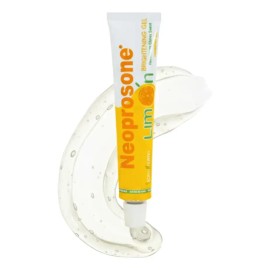 Neoprosone - Skin Active Gel Hidratante Anti imperfecciones con Vitamina C acido Salicilico Glycolic Bright con Acido Glicolico Niacinami...