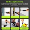 Electric Screwdriver Rechargeable 2000mAh Lightweight Multifunctional Screw Driver for Repairing