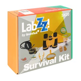 Levenhuk LabZZ SK20 Survival Kit with 10 Accessories for Children to Develop Observation, Exploration and Orientation Skills