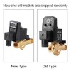 G1/2 DN15 Brass Programmable Automatic Electronic Drain Tap for Air