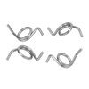 4PCS Car Door Lock Actuator Repair Springs Left Right Replacement