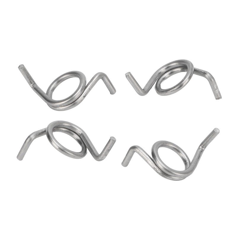 4PCS Car Door Lock Actuator Repair Springs Left Right Replacement