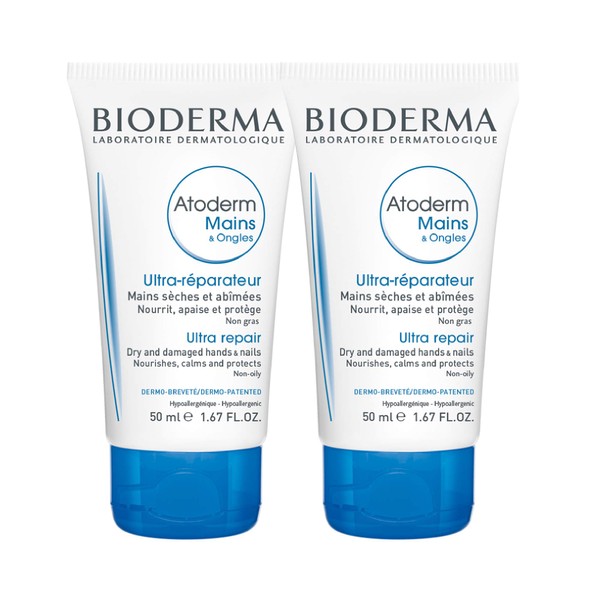 Bioderma Bioderma - Atoderm - Hands and Nails Cream -