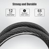 FITTOO Bike Lock, Traditional Bicycle Lock with 2 Keys, Security
