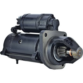 Starter Compatible with/Replacement for Cummins, Ford, Plgr; 12-Volt; Cw; 10-Tooth Is 1090; Ms148