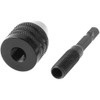 Gasea 0.3-8mm Keyless Drill Chuck Conversion Tool, 1/4 Inch Hex