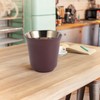 Double Wall Stainless Steel Demitasse Cup Coffee Cup Reusable Stackable