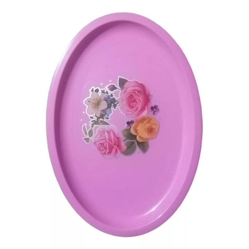 Plásticos genéricos Plato Tampiqueño D Plástico Plato Ovalado Grande 28cm,