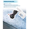 Upgrade 2 in 1 Ice Maker Water Float Switch Fit