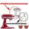 1 Tomato Juicer Fruit Vegetable Strainer Attachment For Kitchenaid Mixer