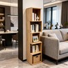 Enjoy Smart 5 Cube Bookshelf, Freestanding 5 Tier Open Display