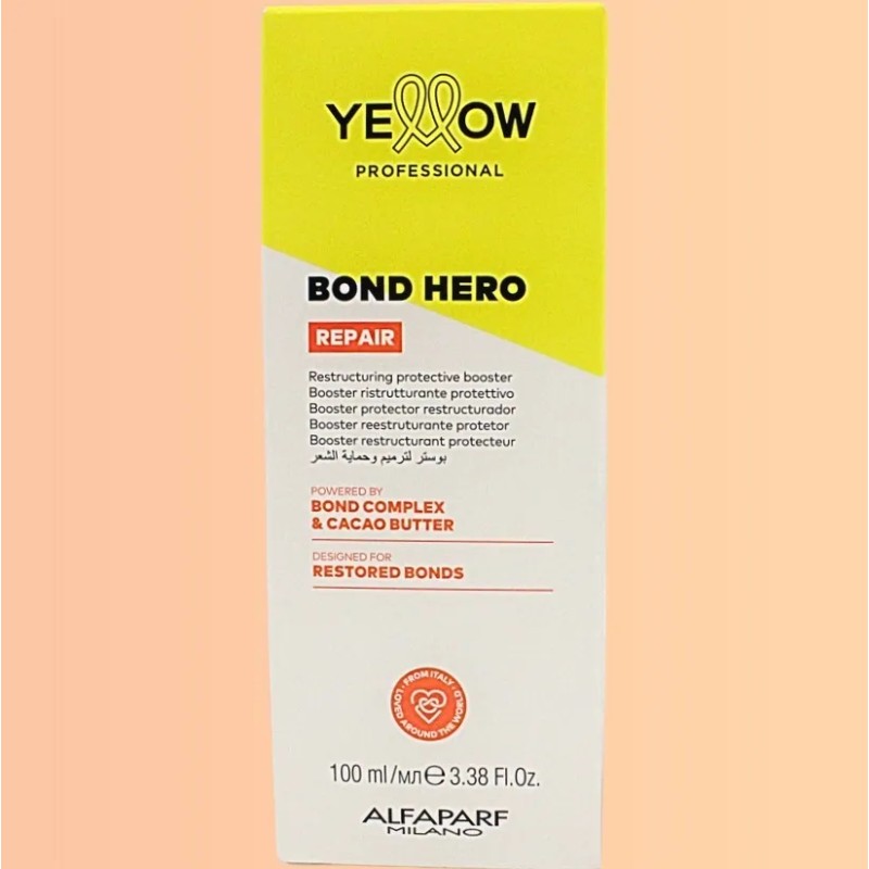 Yellow Bond Hero Repair Tratamiento Reparador Capilar 100 Ml