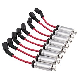 TRQ Performance Spark Plug Wire Kit Set for GM Pickup Truck SUV New