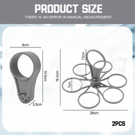 2PCS Portable & Foldable Cup Carrier Holder, Drink Pouches for Festivals, Foldable Plastic Drink Holder, for Festivals, Sports, and Gigs, Pocket-Sized Convenience