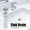 Bathroom Sink Drain Anti Clog Basin Popup Bounce Draining Stopper