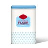 Flour Storage Containers | Self Raising Flour Tin with Lid