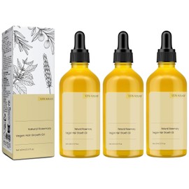 180 Ml Eelhoe Aceite De Crecimiento Del Cabello, Carvenchi Vegánico Crecimiento Natural Del Cabello Aceite De Romero Orgánico Para Cabello Seco Dañado Y Crecimiento Cabello Fi