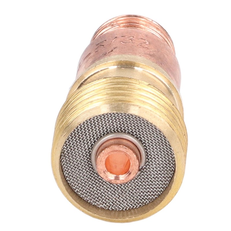 5Pcs 3/32in Gas Lens Collet Body Metal Welding Connector Replacement