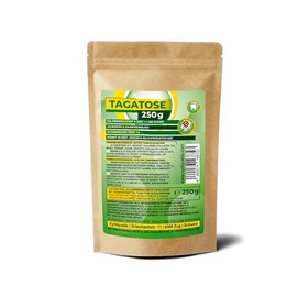 Tagatose Powder 250 g - Vegan, Sugar-Free & Calorie Reduced Table Sweetness with D-Tagatose - Natural Tagatose Sugar as Sweetener
