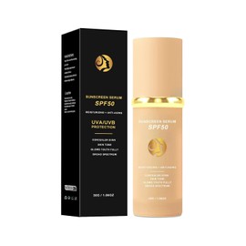 Crema hidratante cuatro uno protector solar antienvejecimiento spf50 crema hidratante duradera cara brillante 30ml