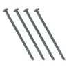 Electriduct 14" Rebar Spikes 1/2" Diameter (Pack of 4) - Mounting Hardware for Asphalt Installation. 6FT Speed Bump Anchor Kit, Parking Curb Wheel Stop, Cable Ramp