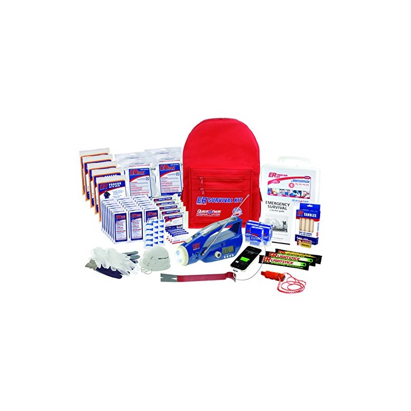 ER Emergency Ready SKSBPN School Safety Backpack Survival Kit