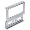 Gedotec Wall Bracket Wall Cupboard Hanger Hanging Rail with Hanging
