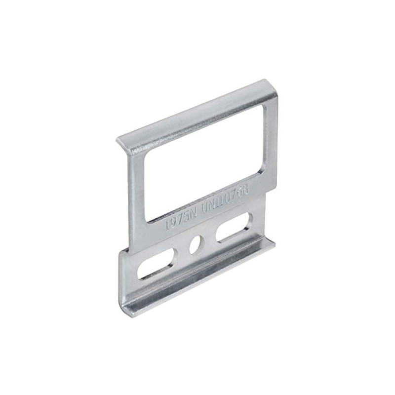 Gedotec Wall Bracket Wall Cupboard Hanger Hanging Rail with Hanging
