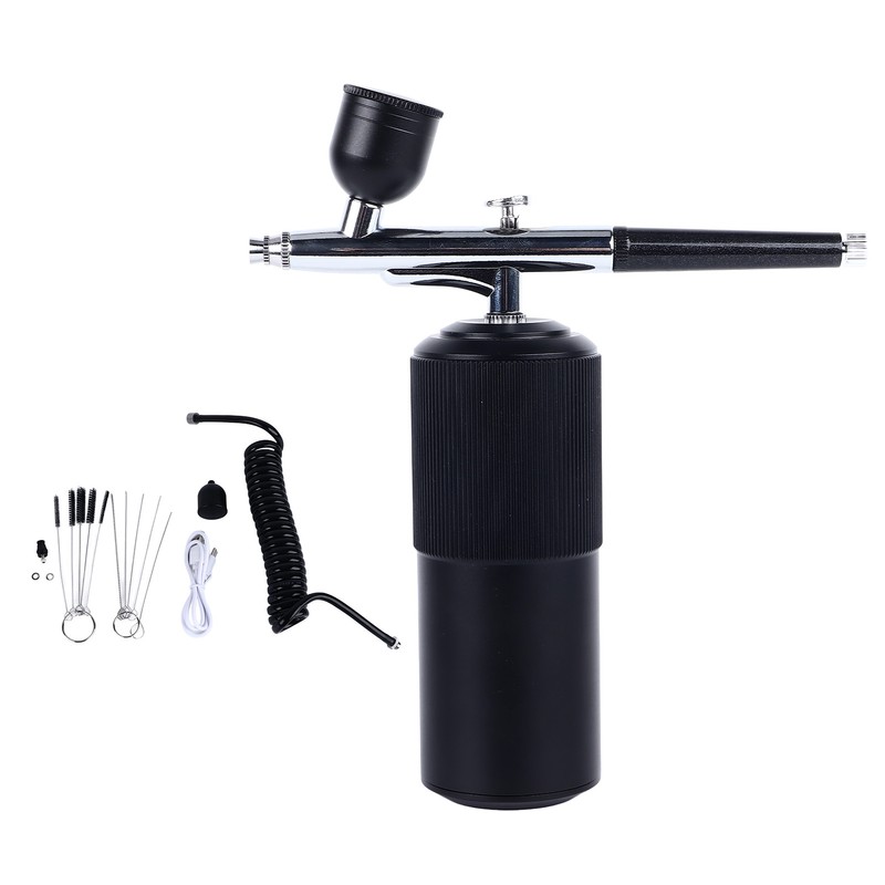 Cordless Airbrush Kit with Compressor 23 To 26PSI Rechargeable 3