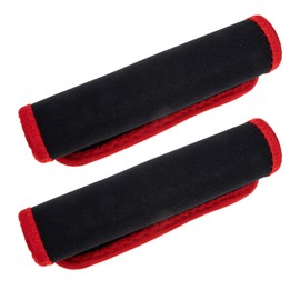 BESPORTBLE Practical Weightlifting Grips Pads 2pcs Neoprene Gym Hand Grips Lifting Wraps