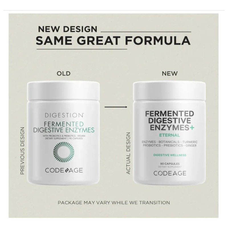 Enzimas Digestivas Veganas Digestión Óptima 90caps Americano Sin Sabor