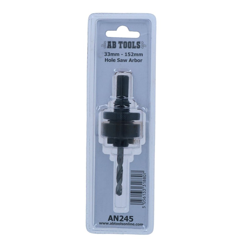 Holesaw Drill Arbor Mandrill Attachment for Hole Saw Cutters 33mm