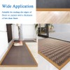 Floor Transition Strip Self Adhesive Carpet & Flooring Transitions Edging
