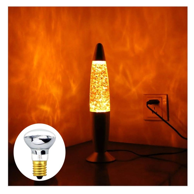 Lava Lamp Bulb 40 Watt, 6 Pack R39 R12 Reflector