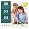 Teaveli Suplementos espirulina clorella Cápsula