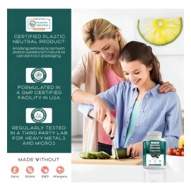 Teaveli Suplementos espirulina  clorella Cápsula                                                                                                      
